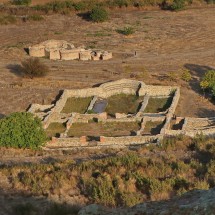 Two basilicas from the 4th century AD